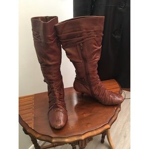 Nordstroom BP Bronx leather boots